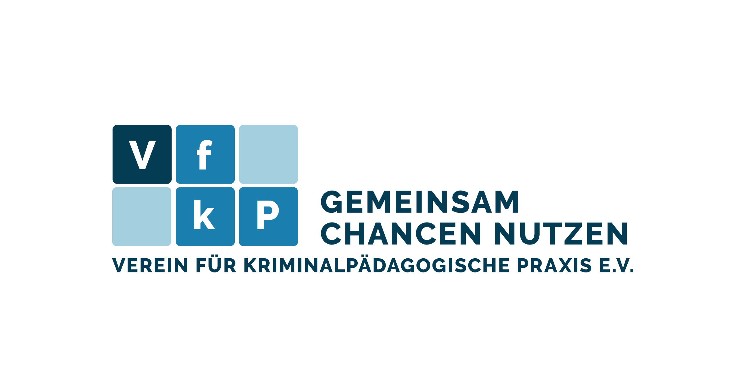 Logo Förderverein VfkP-Verein für kriminalpädagogische Praxis e.V.