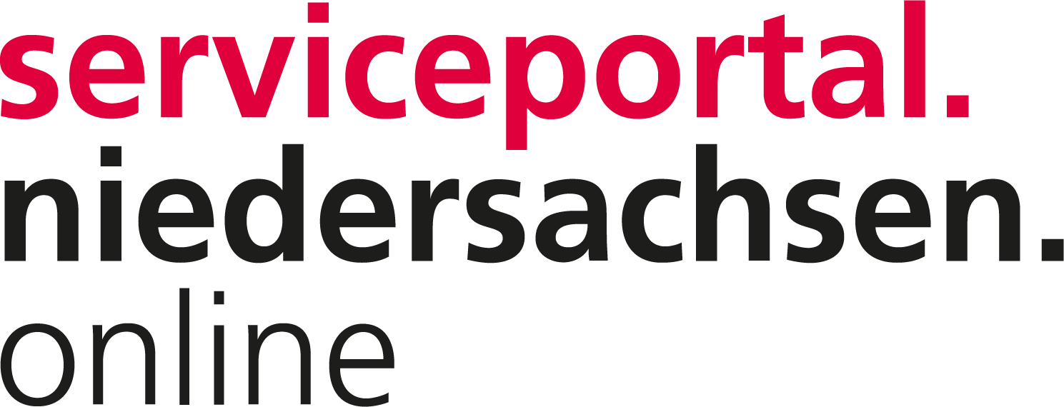 Link zum Serviceportal Niedersachsen